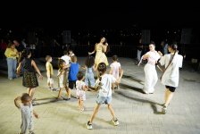 Bakıda axşam konsertləri təşkil edilib (FOTO)