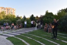Bakıda axşam konsertləri təşkil edilib (FOTO)