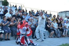 Bakıda axşam konsertləri təşkil edilib (FOTO)