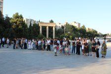 Bakıda axşam konsertləri təşkil edilib (FOTO)