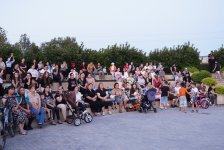 Bakıda axşam konsertləri təşkil edilib (FOTO)