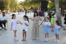 Bakıda axşam konsertləri təşkil edilib (FOTO)