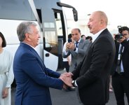 Prezident İlham Əliyevin Özbəkistana dövlət səfəri başa çatıb (FOTO)