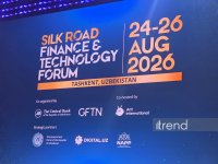 Daşkənddə İpək Yolu Maliyyə və Texnologiya Forumunun ilk günü başa çatıb (FOTO)