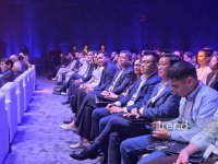 Daşkənddə İpək Yolu Maliyyə və Texnologiya Forumunun ilk günü başa çatıb (FOTO)