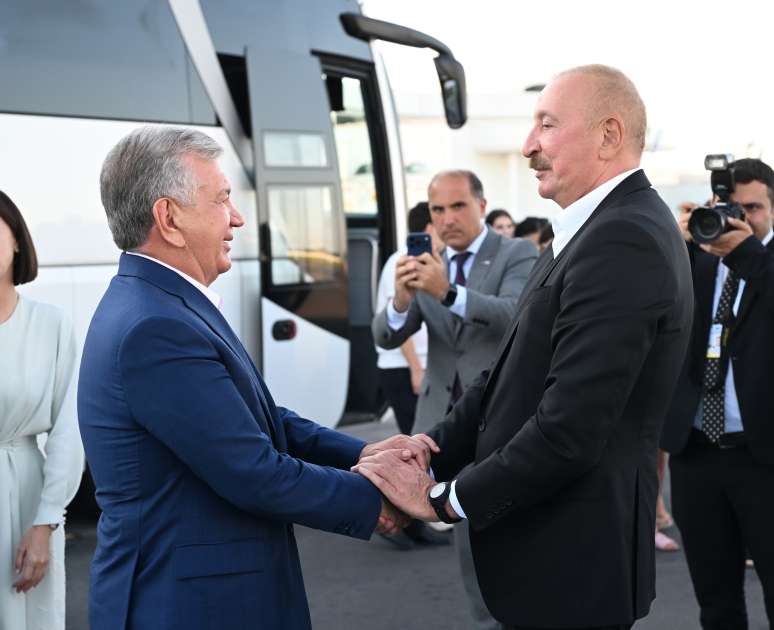 Prezident İlham Əliyevin Özbəkistana dövlət səfəri başa çatıb (FOTO)