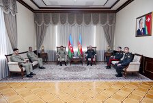 Azərbaycan Ordusunun Baş Qərargah rəisi Pakistan nümayəndə heyəti ilə görüşüb (FOTO)