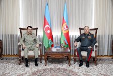 Azərbaycan Ordusunun Baş Qərargah rəisi Pakistan nümayəndə heyəti ilə görüşüb (FOTO)