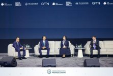 Azərbaycanın maliyyə texnologiyaları təcrübəsi Daşkənddə təqdim edilib (FOTO)