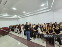 Xalq artisti Tofiq Bakıxanovla vida mərasimi keçirilir (FOTO)