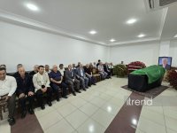 Xalq artisti Tofiq Bakıxanovla vida mərasimi keçirilir (FOTO)