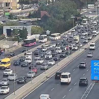 DİQQƏT: Bu yollarda tıxac var - SİYAHI (FOTO)