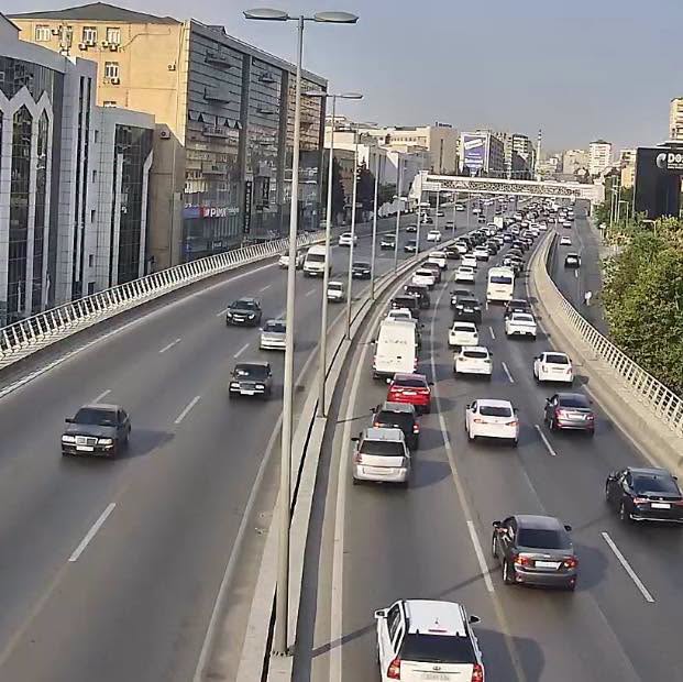DİQQƏT: Bu yollarda tıxac var - SİYAHI (FOTO)