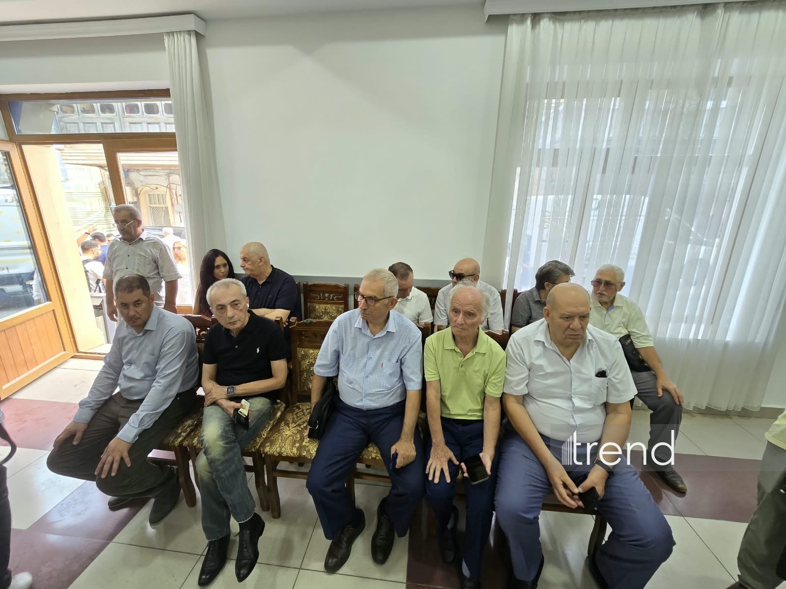 Xalq artisti Tofiq Bakıxanovla vida mərasimi keçirilir (FOTO)