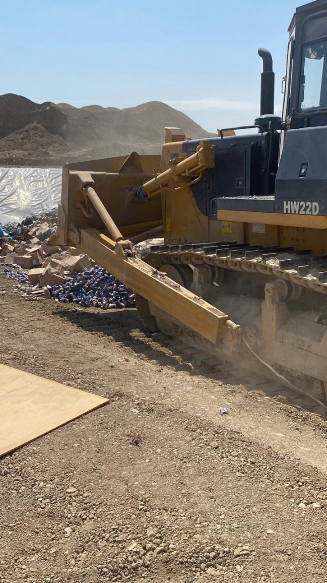 AQTA monitorinq keçirib, 158,4 kq uyğunsuz dondurma məhv edilib (FOTO)