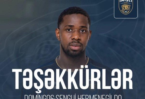 "İmişli" ötən ay heyətinə qatdığı futbolçu ilə yollarını ayırdı