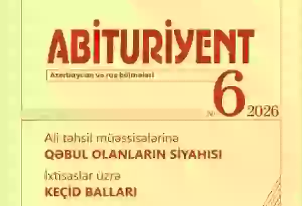 Ali məktəblərə qəbul olanların siyahısı və keçid balları açıqlanıb