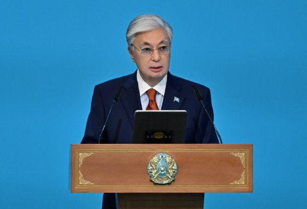 Tokayev ŞƏT-in əsas prinsiplərinin BMT Baş Assambleyasının qətnaməsində təsbit olunmasını təklif edib
