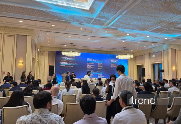 Daşkənddə Silk Road Finance & Technology Forumu başa çatıb (FOTO)