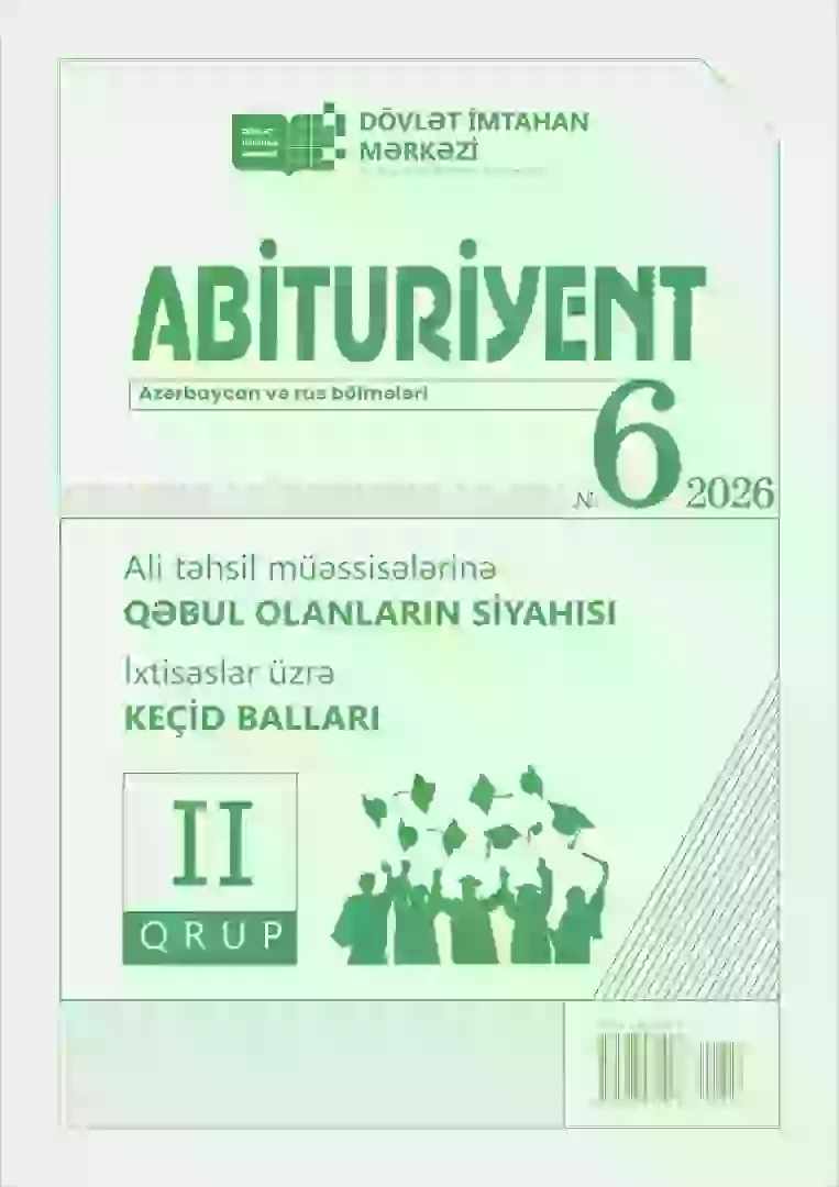 Ali məktəblərə qəbul olanların siyahısı və keçid balları açıqlanıb