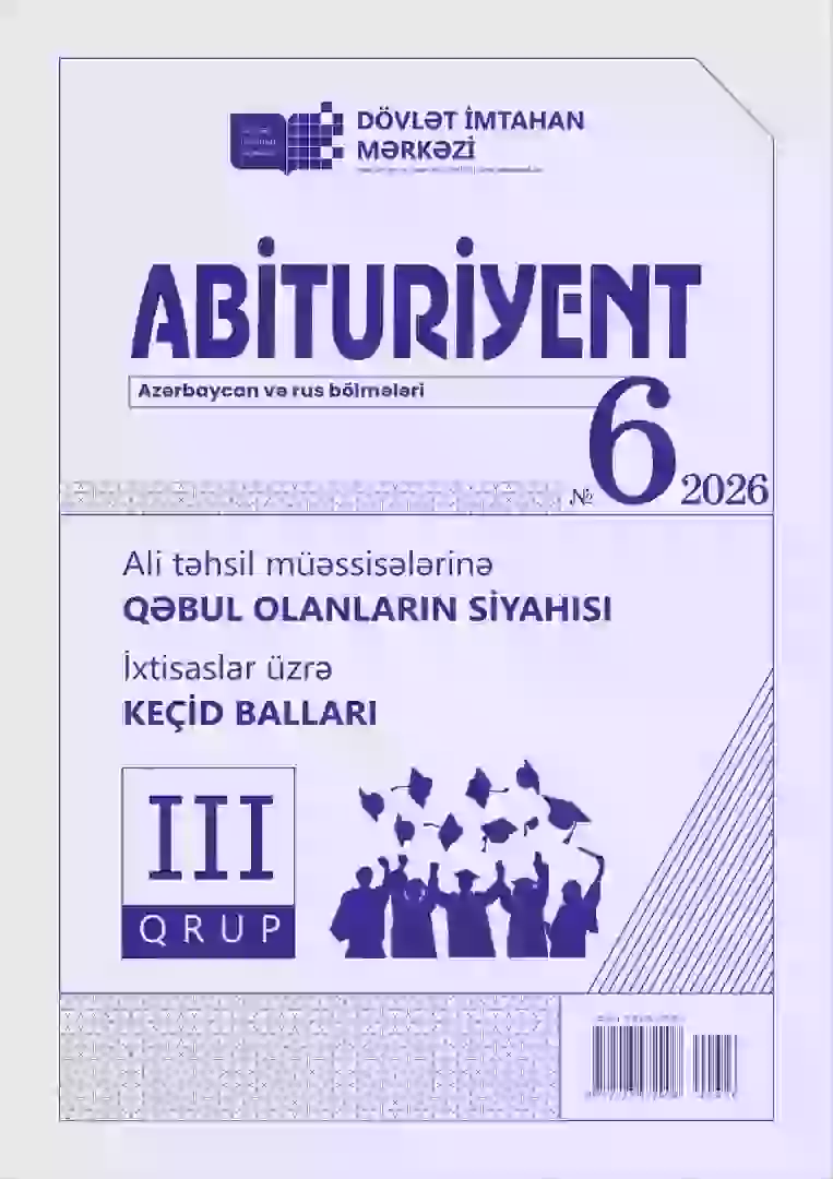 Ali məktəblərə qəbul olanların siyahısı və keçid balları açıqlanıb