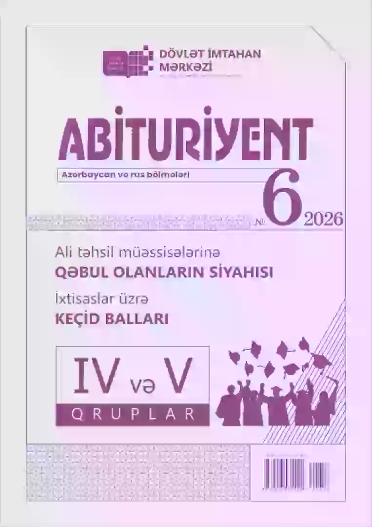 Ali məktəblərə qəbul olanların siyahısı və keçid balları açıqlanıb