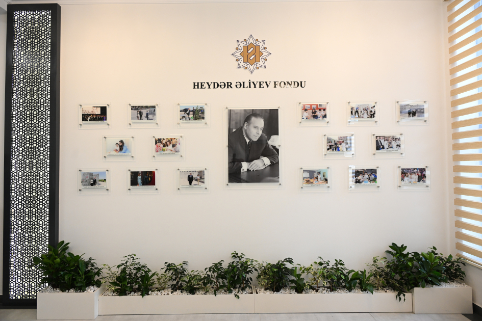 Birinci vitse-prezident Mehriban Əliyeva Bilgəh incəsənət məktəbinin açılışında iştirak edib (FOTO)