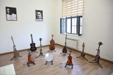 Birinci vitse-prezident Mehriban Əliyeva Bilgəh incəsənət məktəbinin açılışında iştirak edib (FOTO)