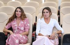 Birinci vitse-prezident Mehriban Əliyeva Bilgəh incəsənət məktəbinin açılışında iştirak edib (FOTO)