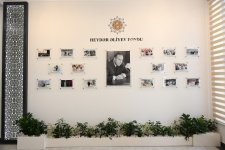 Birinci vitse-prezident Mehriban Əliyeva Bilgəh incəsənət məktəbinin açılışında iştirak edib (FOTO)