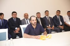 Xaçmaz Rayon İcra Hakimiyyətində vətəndaşların növbəti fərdi qəbulu keçirilib (FOTO)