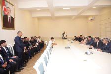 Xaçmaz Rayon İcra Hakimiyyətində vətəndaşların növbəti fərdi qəbulu keçirilib (FOTO)