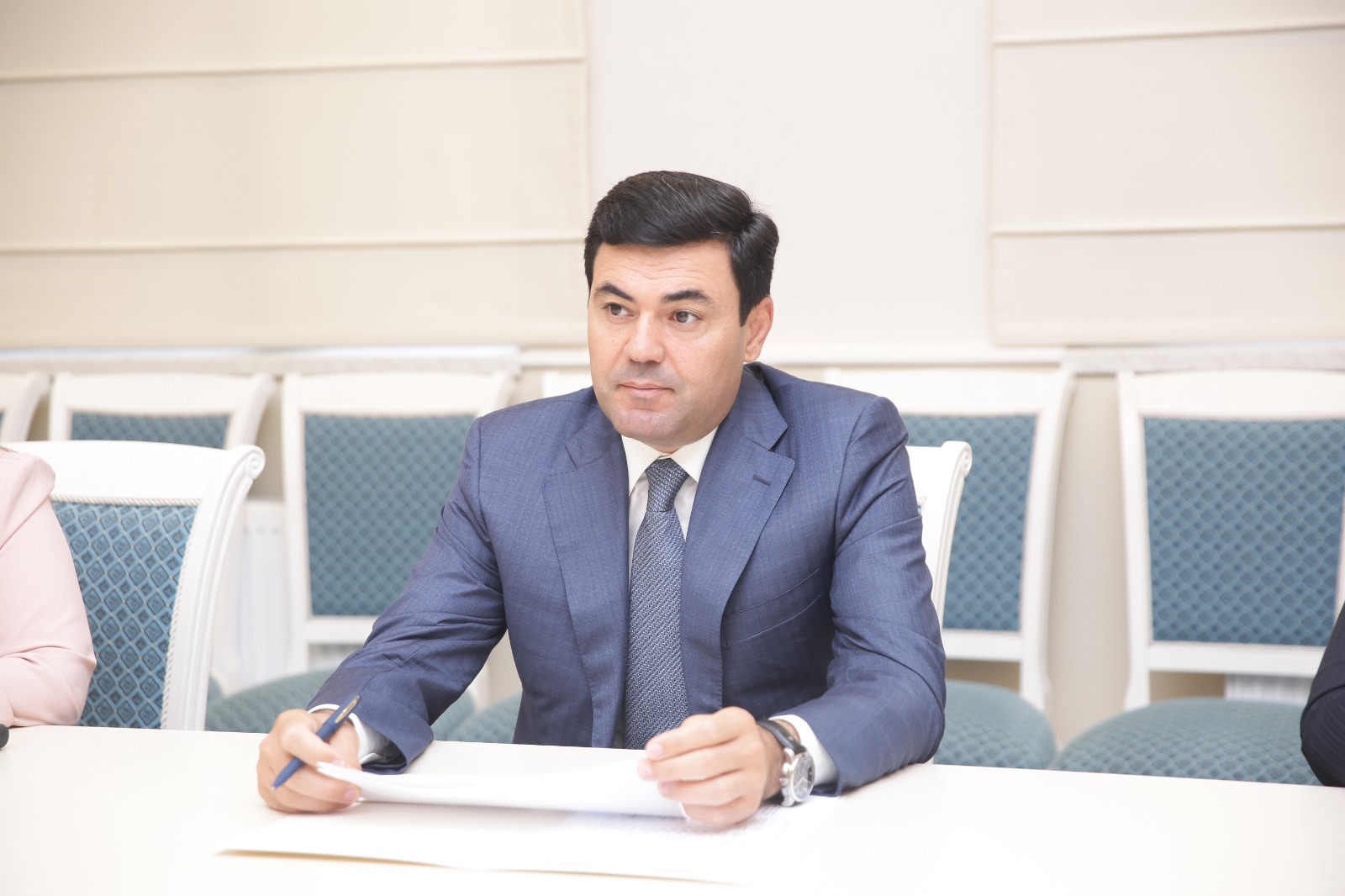 Xaçmaz Rayon İcra Hakimiyyətində vətəndaşların növbəti fərdi qəbulu keçirilib (FOTO)