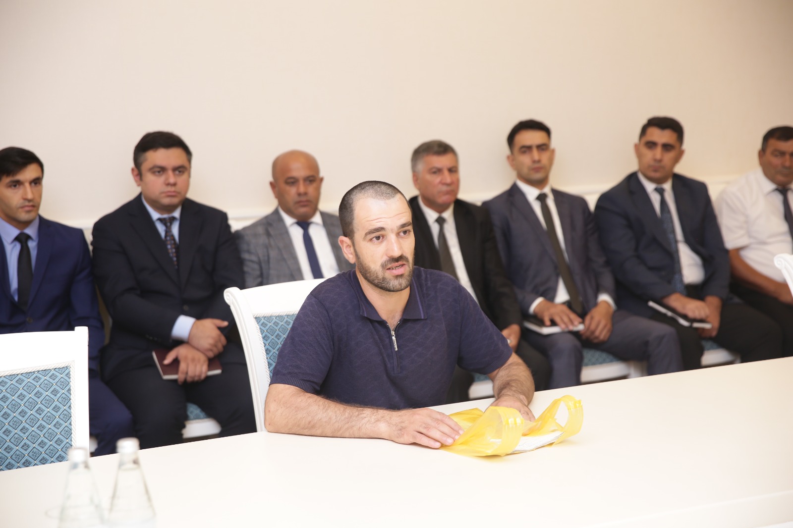 Xaçmaz Rayon İcra Hakimiyyətində vətəndaşların növbəti fərdi qəbulu keçirilib (FOTO)