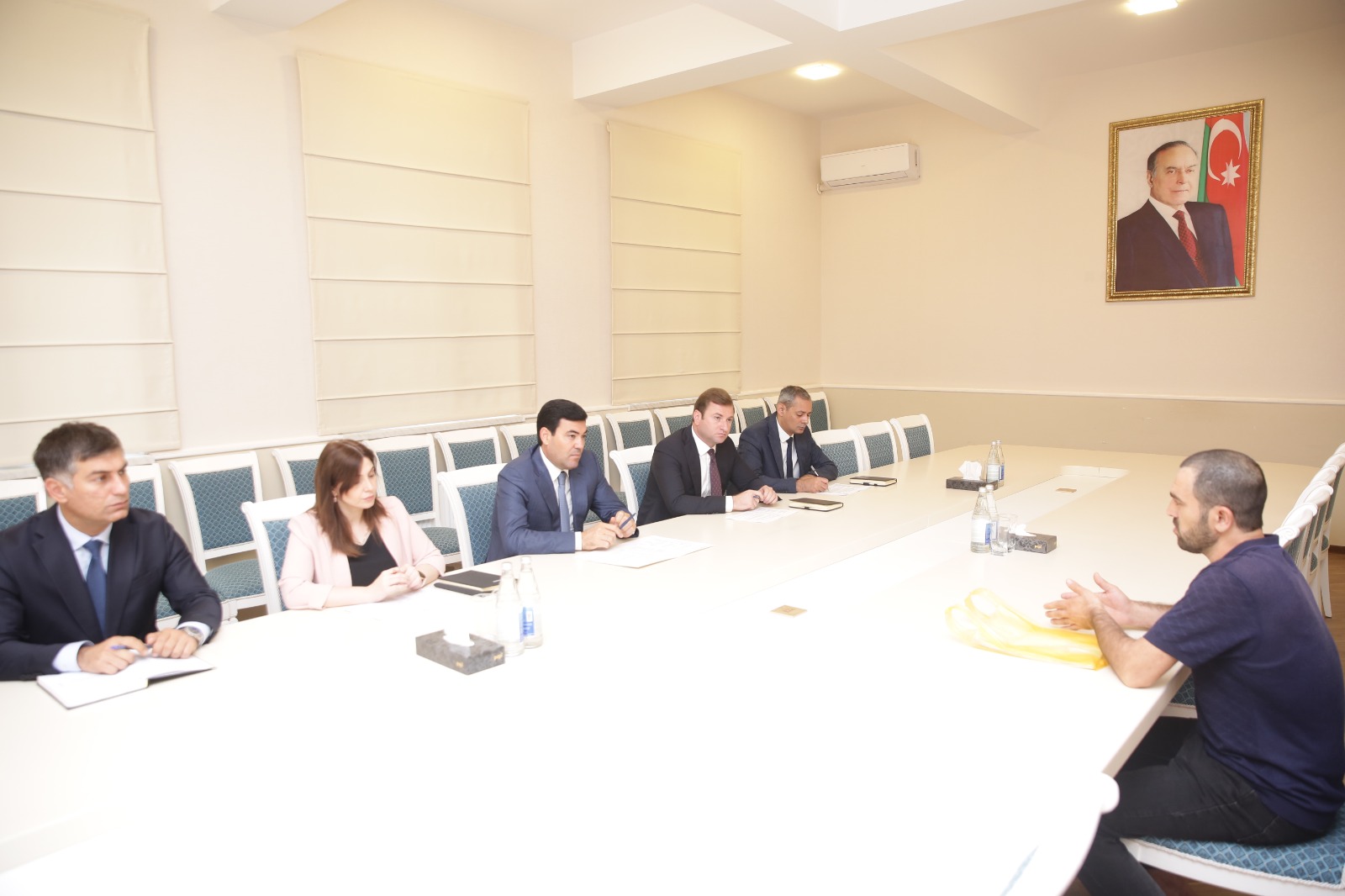 Xaçmaz Rayon İcra Hakimiyyətində vətəndaşların növbəti fərdi qəbulu keçirilib (FOTO)