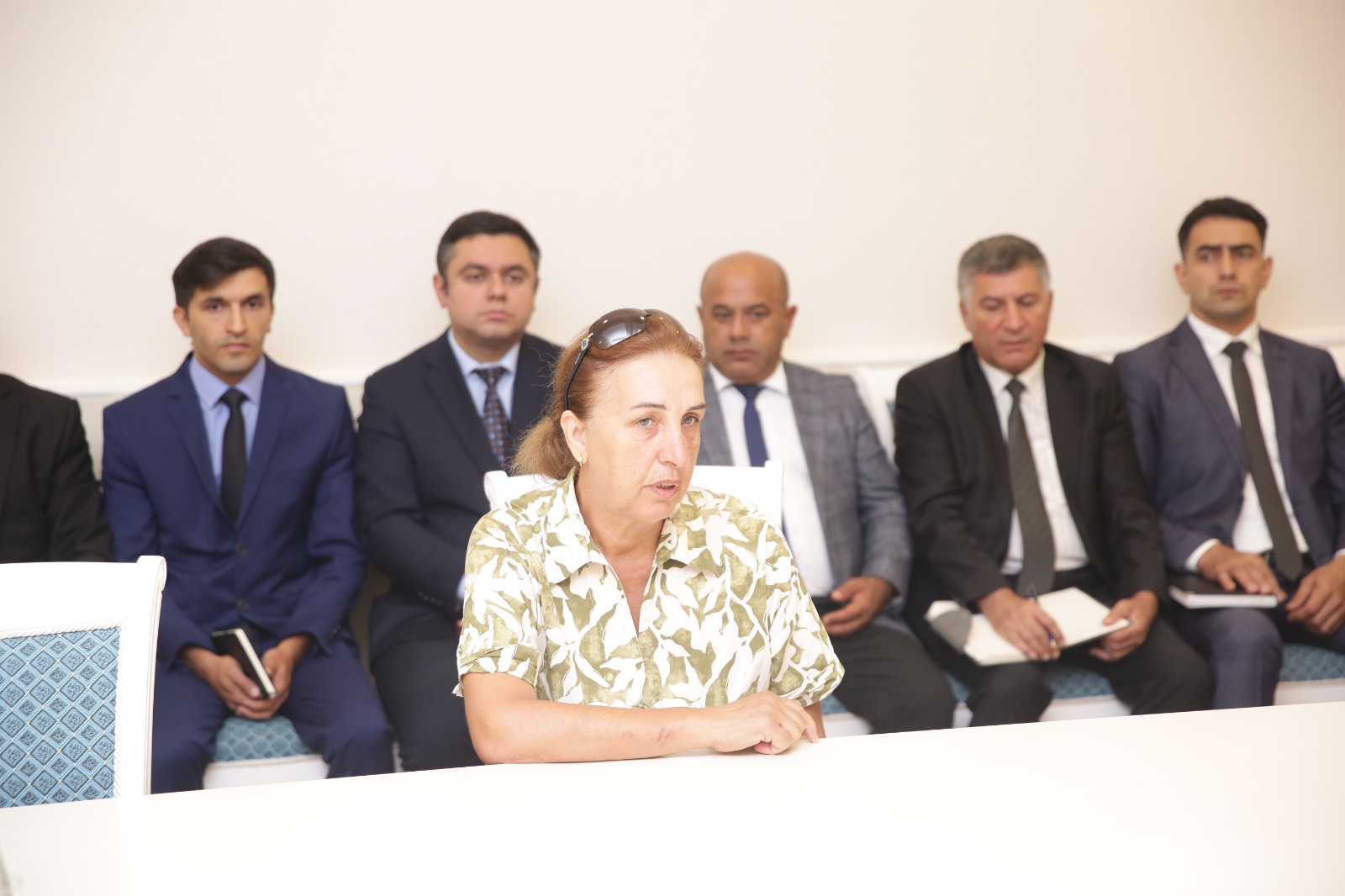 Xaçmaz Rayon İcra Hakimiyyətində vətəndaşların növbəti fərdi qəbulu keçirilib (FOTO)
