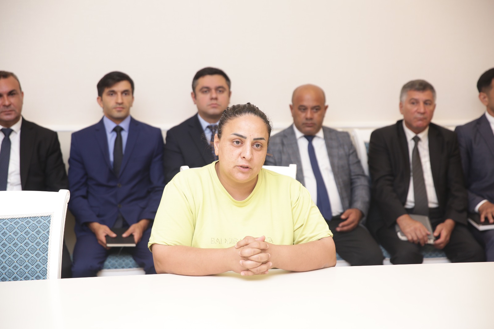 Xaçmaz Rayon İcra Hakimiyyətində vətəndaşların növbəti fərdi qəbulu keçirilib (FOTO)