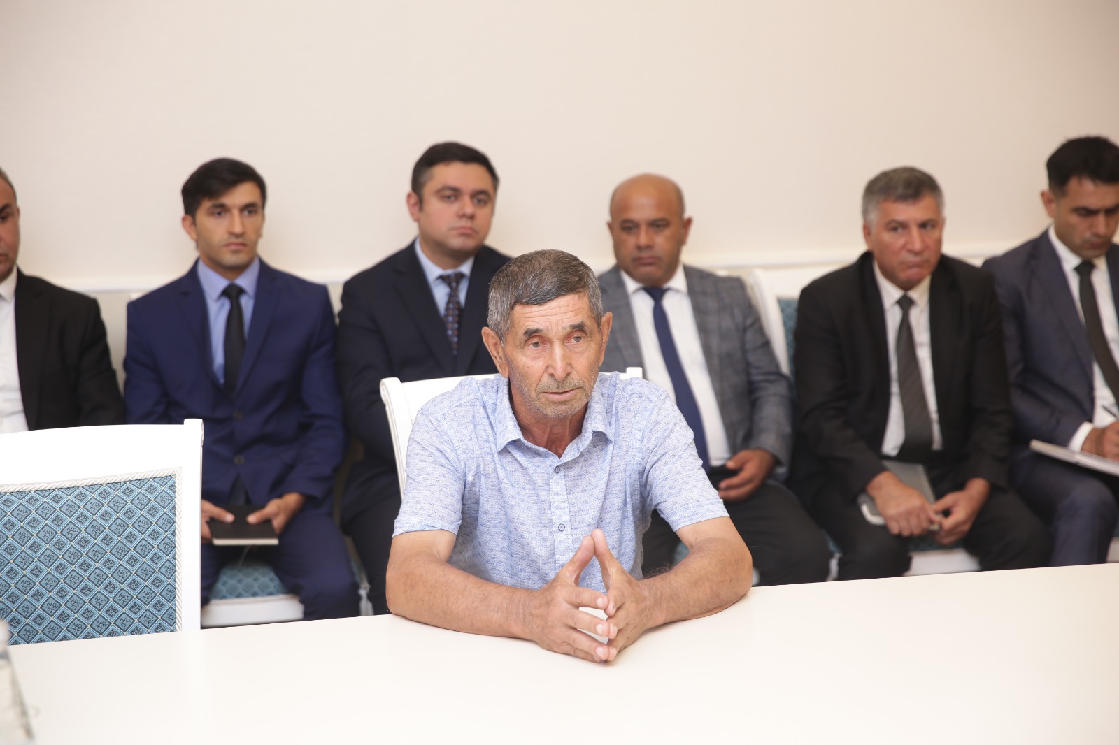 Xaçmaz Rayon İcra Hakimiyyətində vətəndaşların növbəti fərdi qəbulu keçirilib (FOTO)