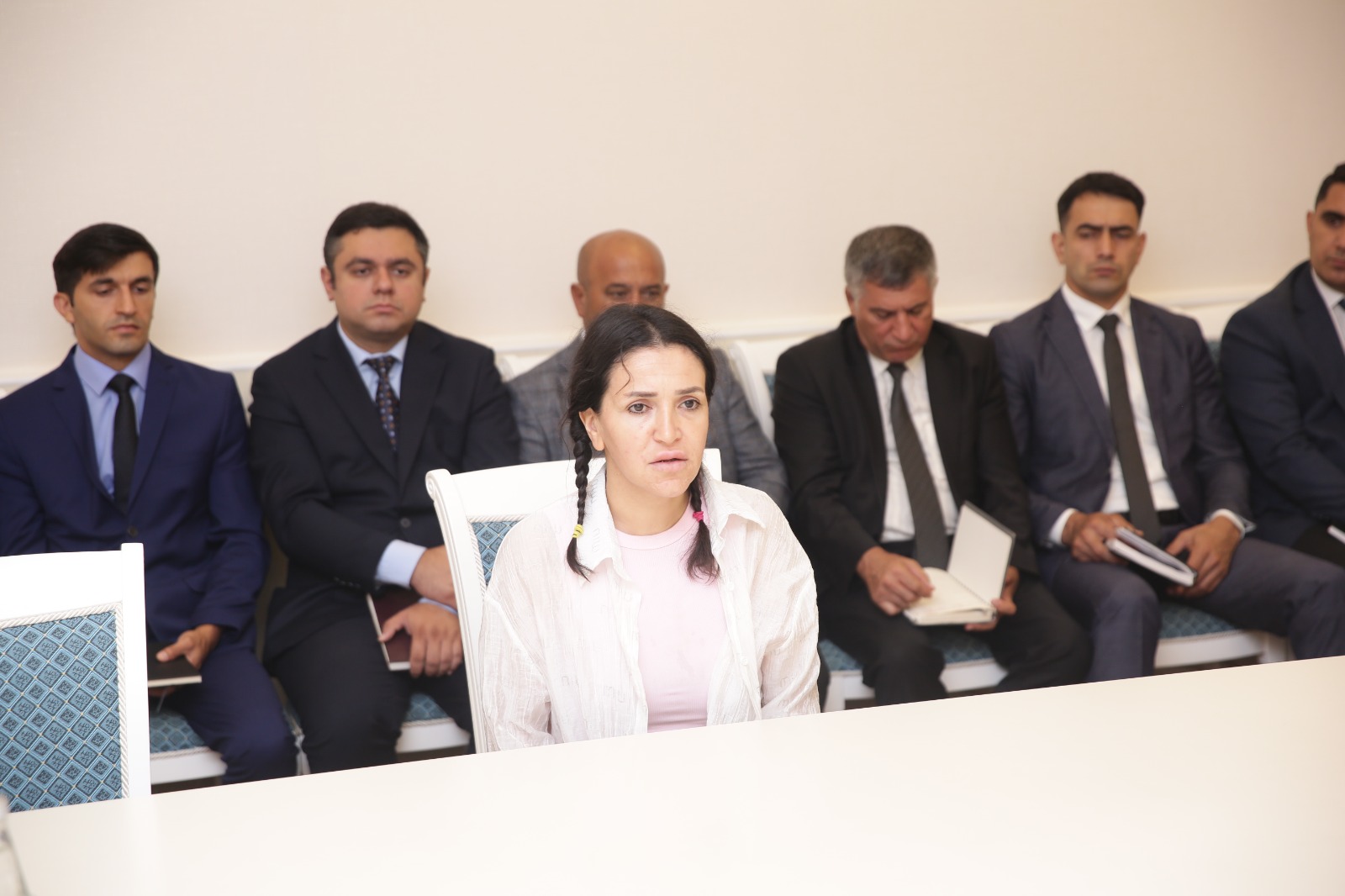 Xaçmaz Rayon İcra Hakimiyyətində vətəndaşların növbəti fərdi qəbulu keçirilib (FOTO)