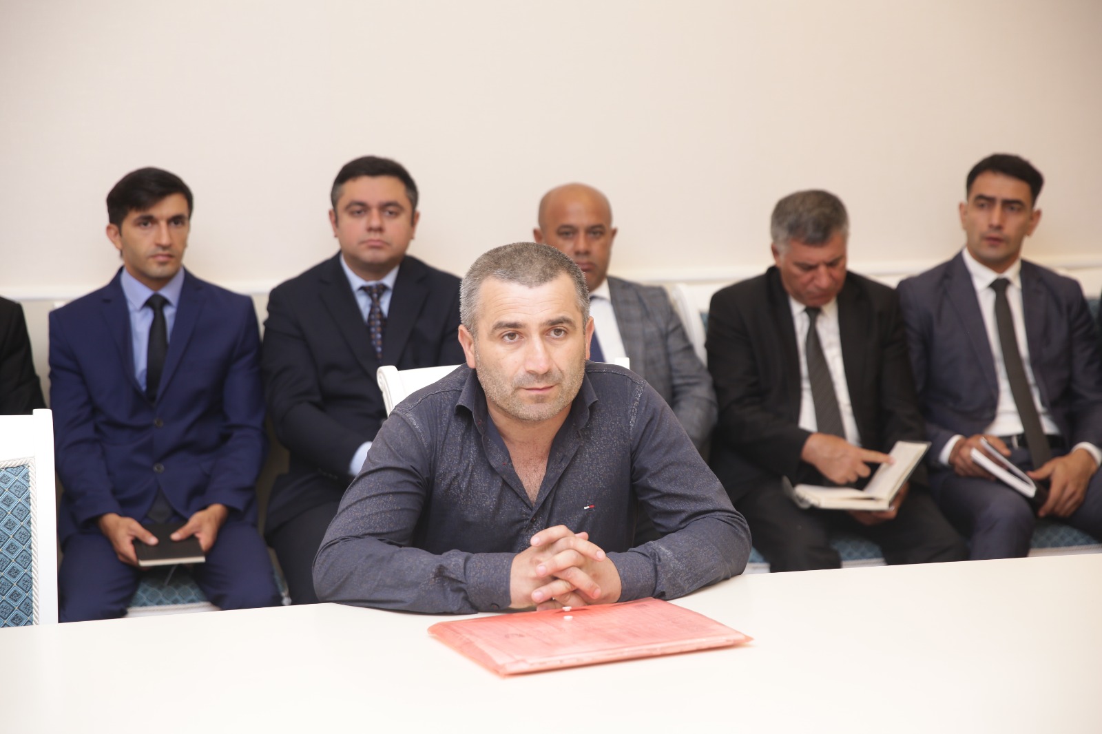 Xaçmaz Rayon İcra Hakimiyyətində vətəndaşların növbəti fərdi qəbulu keçirilib (FOTO)
