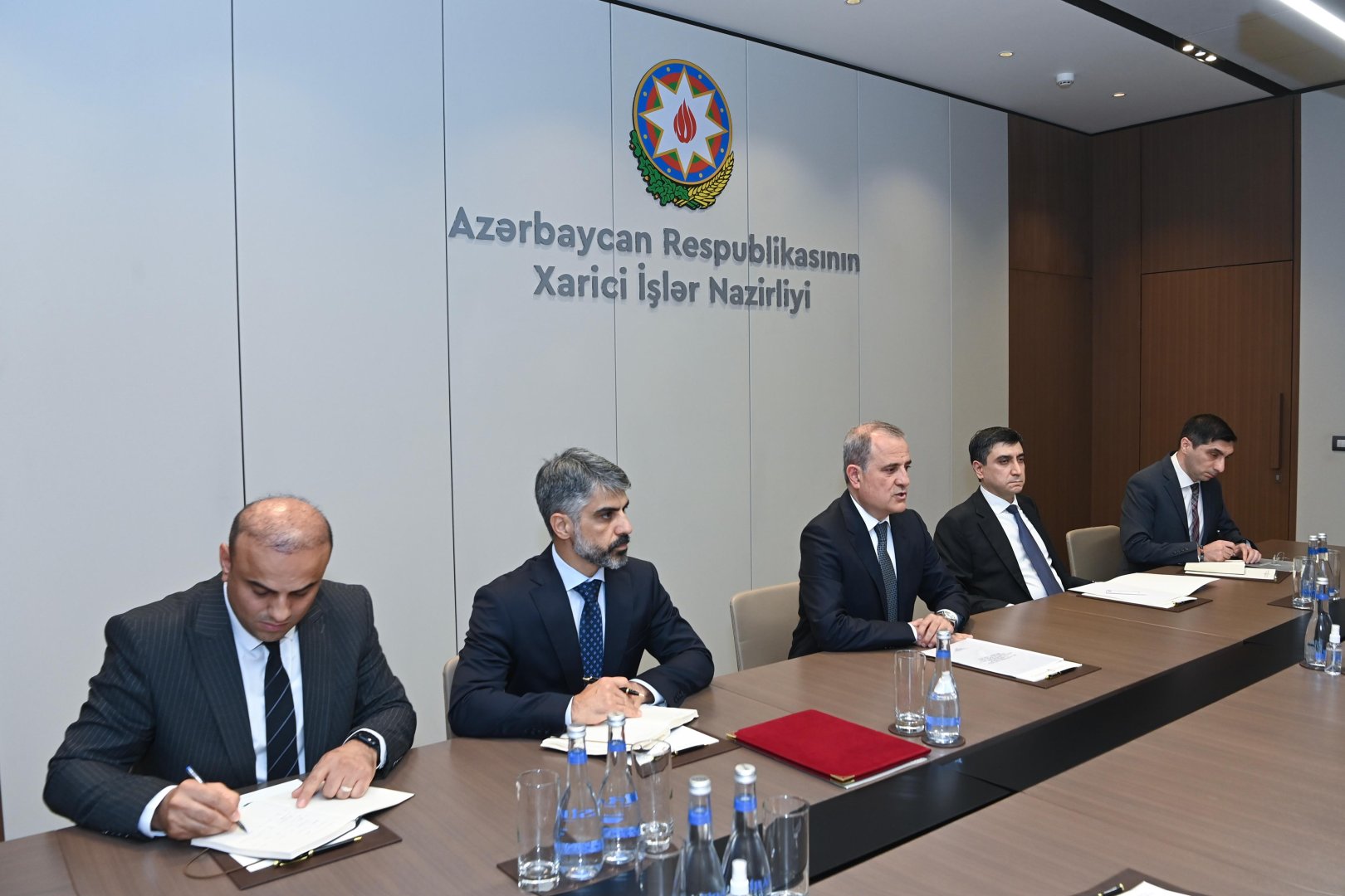 Ceyhun Bayramov Malayziyanın yeni səfirini qəbul edib (FOTO)