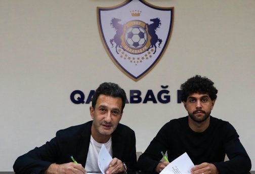 “Qarabağ” növbəti futbolçu keçidini gerçəkləşdirib