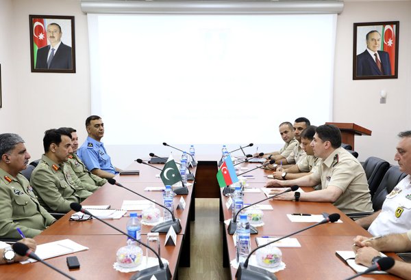 Azərbaycan-Pakistan 12-ci İşçi Qrupu Səviyyəli Görüşü keçirilib (FOTO)