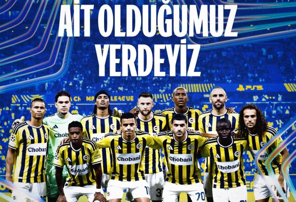 “Fənərbağça” “Lion”a qalib gələrək 18 il sonra Çempionlar Liqasının əsas mərhələsinə yüksəlib