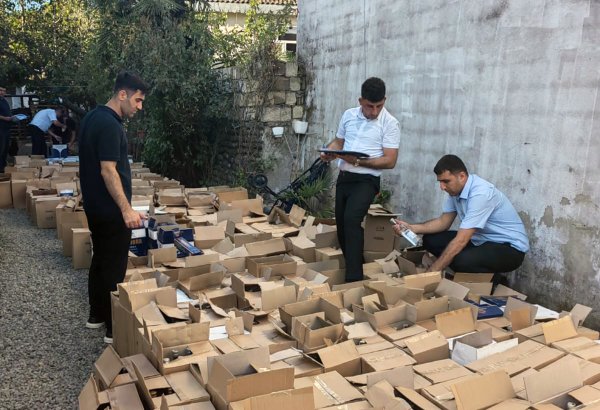 57 ticarət obyektində aksizli mallarla bağlı pozuntular aşkarlanıb (FOTO)