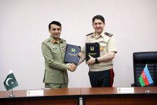 Azərbaycan-Pakistan 12-ci İşçi Qrupu Səviyyəli Görüşü keçirilib (FOTO)