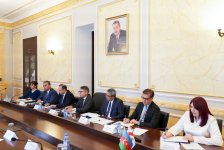 Dövlət Komitəsində Gürcüstan nümayəndə heyəti ilə dini sahədə əməkdaşlıq müzakirə olunub (FOTO)