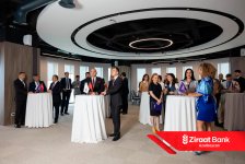 Ziraat Bank Azərbaycanın ilk istiqraz emissiyası üçün “Açılış Zəngi” çalınıb (FOTO)