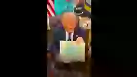 Tramp Kanadada yerləşən gölün adını dəyişdi - FOTO