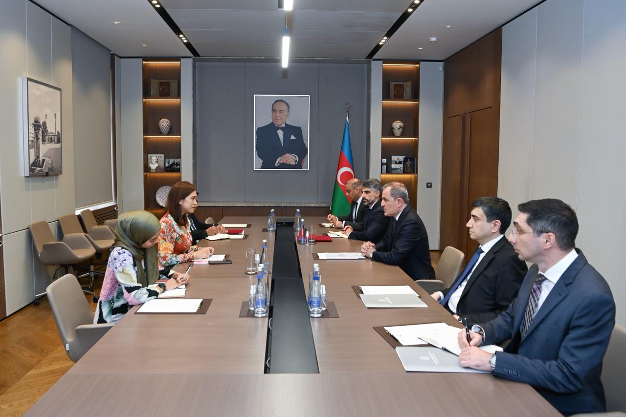 Ceyhun Bayramov Malayziyanın yeni səfirini qəbul edib (FOTO)